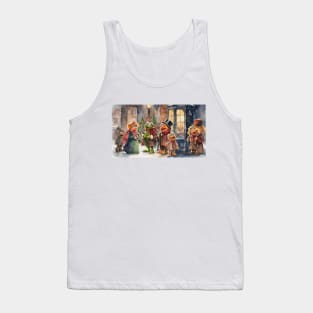 Muppett Christmas Tank Top